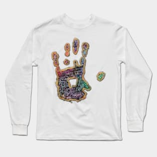 Hand from I will Fight 2 Long Sleeve T-Shirt